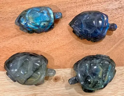 Tortue Labradorite