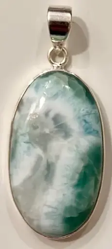 Pendentif Larimar