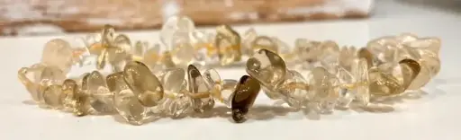 Bracelet Baroque Citrine Naturelle