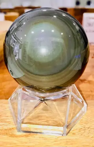 Sphère Obsidienne Œil Céleste