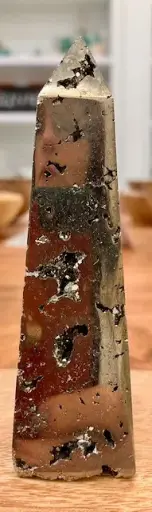 Obélix pyrite