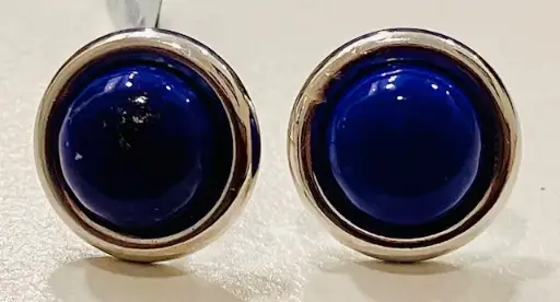 Boucles d'oreilles Puce Lapis Lazuli