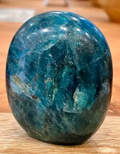 Apatite Bleue Forme libre