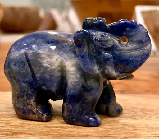 Eléphant Sodalite