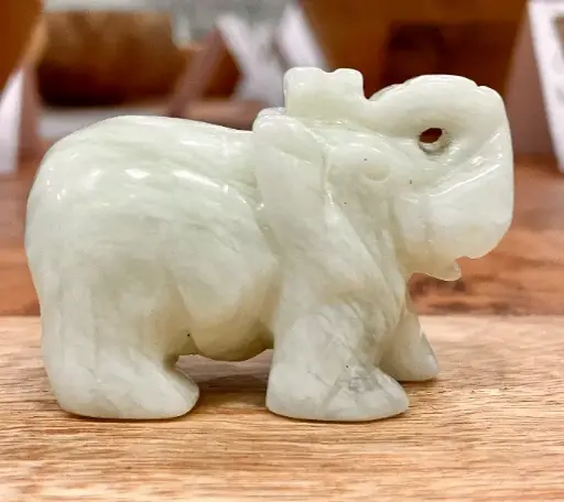 Eléphant Jade de Chine