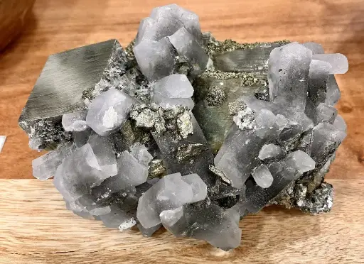 Pyrite Cocada Brute "Pièce de collection"