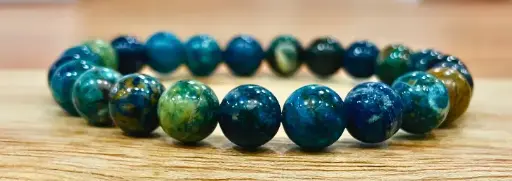 Bracelet Chrysocolle 8mm