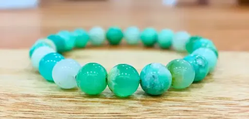 Bracelet Chrysoprase 8mm