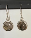 Boucles d'oreilles en Labradorite