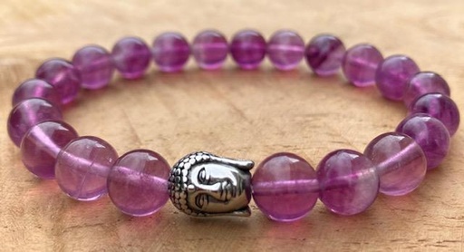 Bracelet Fluorine violette