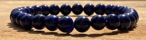 Bracelet Lapis Lazuli 6mm