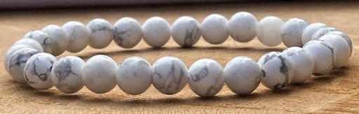 Bracelet Howlite