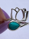 Bague Argent 925 en Turquoise de Chine