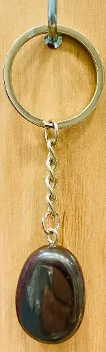 Porte clé en Hématite