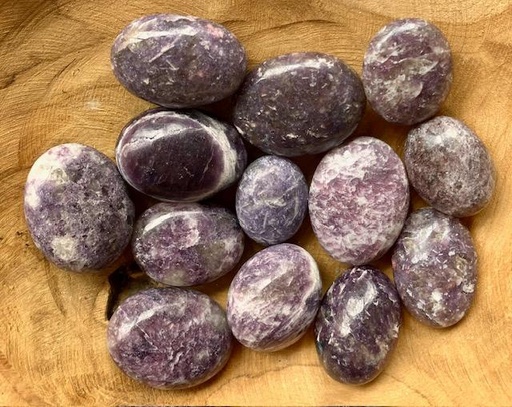 Galet Lépidolite