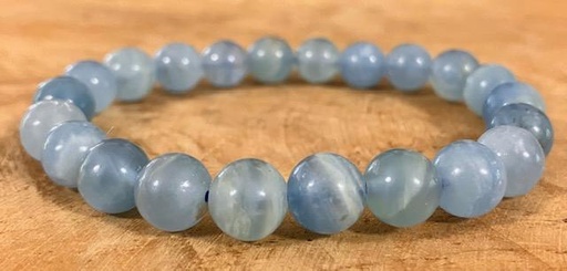 Bracelet Calcite Bleue 8mm