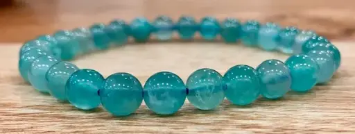 Bracelet boule Amazonite Etats-Unis 6mm