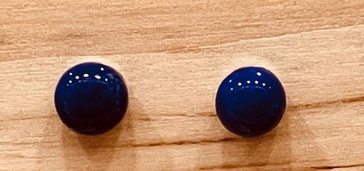 Boucles d'oreilles Puce Lapis Lazuli