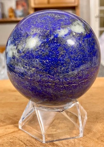 Sphère Lapis Lazuli