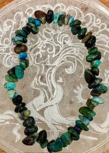 Bracelet Baroque Chrysocolle