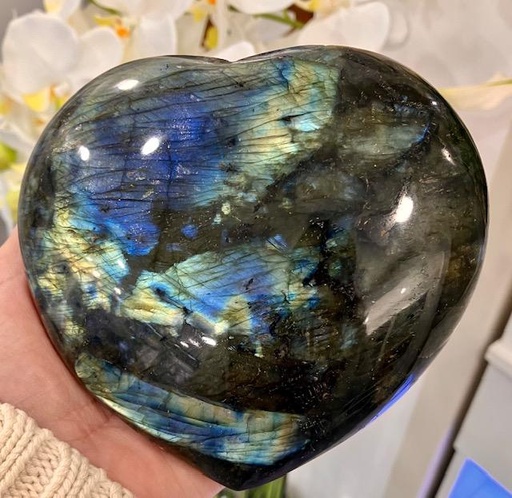 Cœur Labradorite