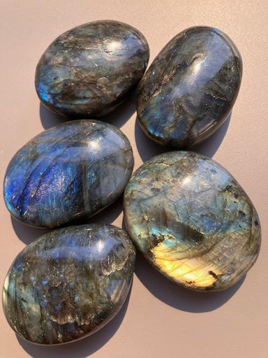 Galets de Labradorite