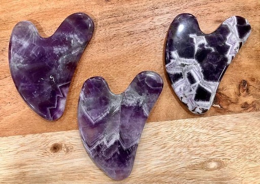 Gua Sha en Améthyste