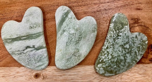 Gua Sha en Jade de Chine