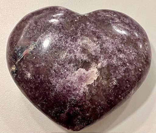 Cœur Lépidolite