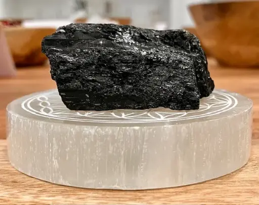 Tourmaline Noire Bloc Brut (Schorl)