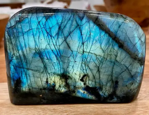 Labradorite Bleue Forme Libre